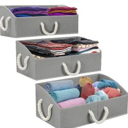 Fabric Organizer Set Of 3
