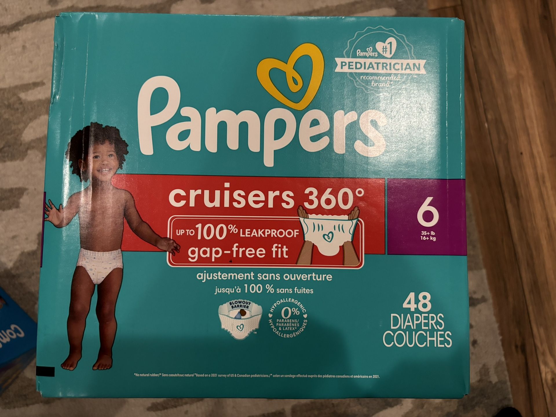 Pampers Size 6 