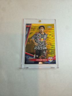 Soccer trading cards