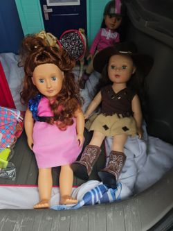 Our Generation Girl Dolls