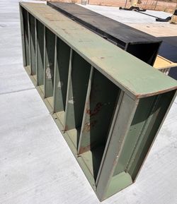 $50 metal shelving