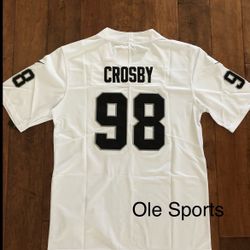 Raiders Jersey Crosby 