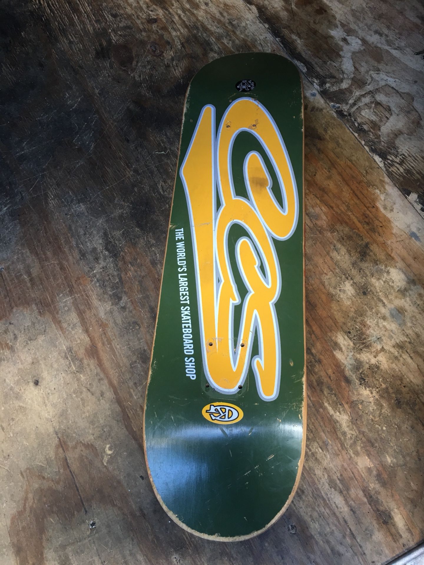 Ccs - skateboard deck - 8” wide - vintage