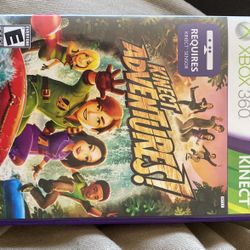 Connect Adventures Xbox 360 Kinect