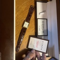 Men’s Coach Watch 