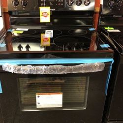 Frigidaire Electric Range Stove Black