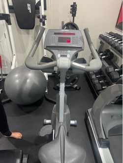 Life Fitness  Polar Exercise Bike