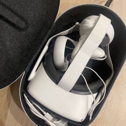 Meta Quest 2 with carrying Case (no box)