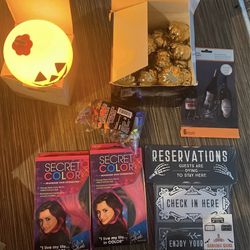 Halloween Theme Box