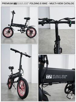 TF Smilee Folding Compact E-Bike