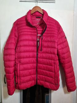 Calvin Klein Puffer Packable Jacket