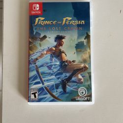 Prince Of Persia The lost crown Switch 