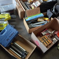 Huge Tool Lot