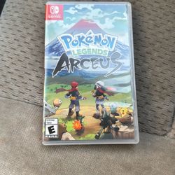 Pokemon Legends Arceus