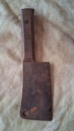 F. Dick No. 84 Meat Cleaver Made in Germany