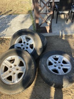 Dodge Ram Tires And Time $150