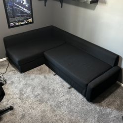 IKEA FRIHETEN | Sleeper sectional.
