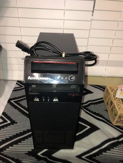 Lenovo I3 Computer With 4 Meg Ram (No HD/ OS)