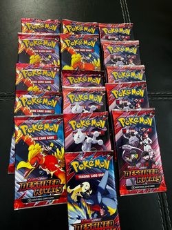 Pokémon Scarlet & Violet Destined Rivals Booster 16 Packs Pokemon