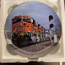 BNSF Railway Limited Edition Collectors Plates Numbered 