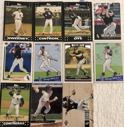 Chicago White Soxs Baseball Cards