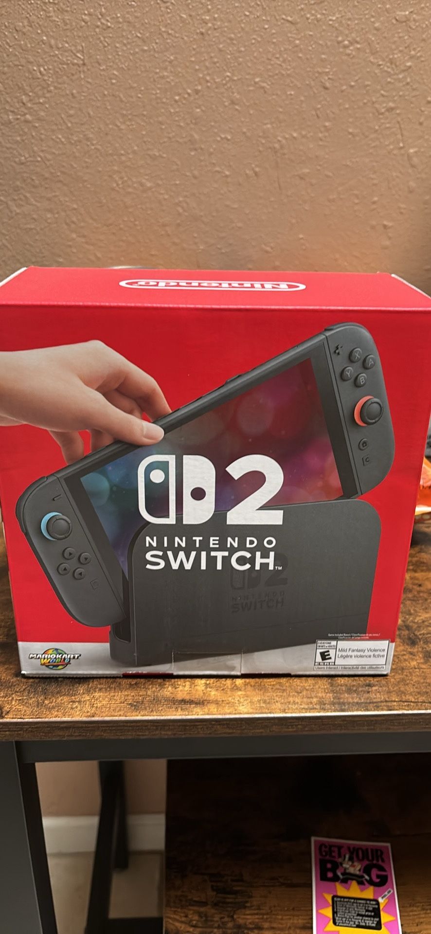 New Nintendo Switch 2 Bundle 