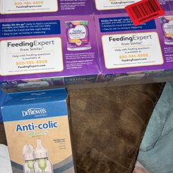 Anti-colic Bottle, Similac Alimentum, Similac Pro Total Comfort 