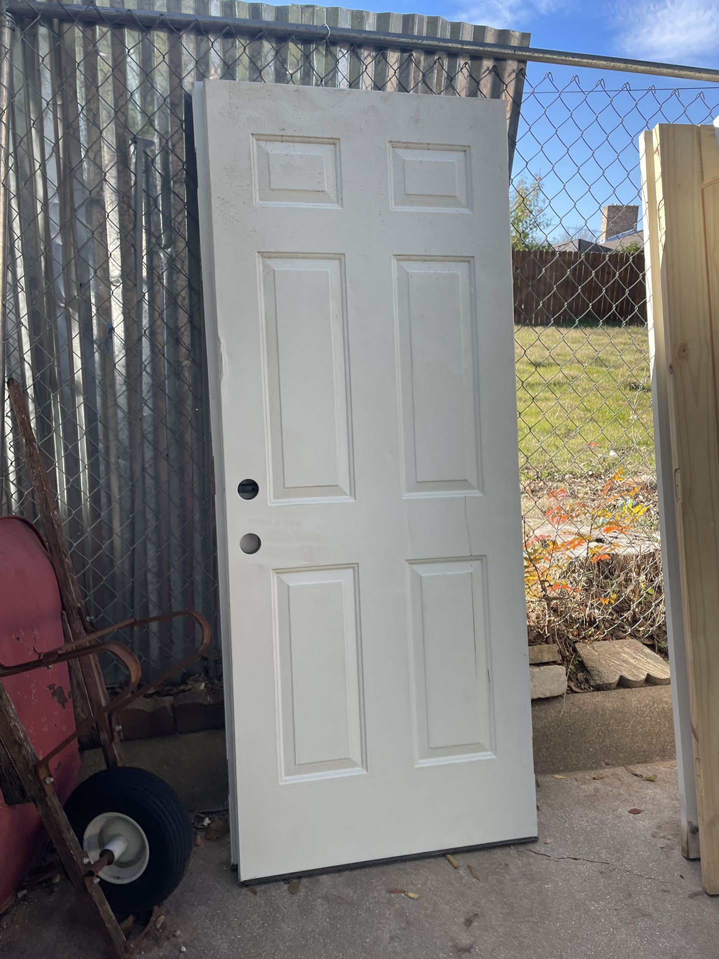 120$ Steel Door For Sale Brand New!