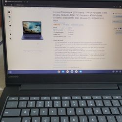 Lenovo Chromebook S330 81JW 
