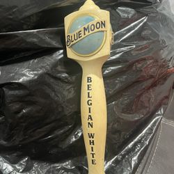 Blue Moon Beer Tap Handle 12” 