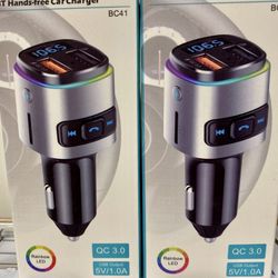 Bluetooth Hands-free Car Adapter