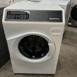 Speed Queen Front Load Washer 🧺✨
