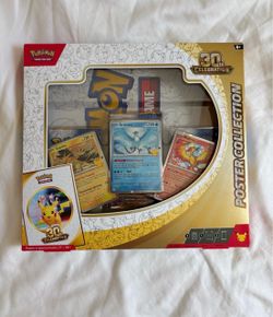 Pokemon 30th Anniversary Poster Collection