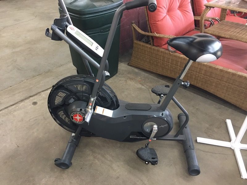 Schwinn Airdyne AD6 exercise bike