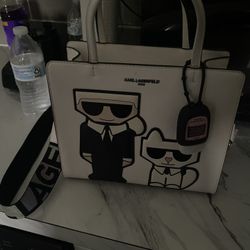 Karl Tote bag  