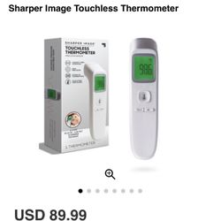Thermometer touch