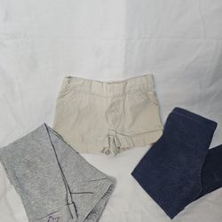 3T Capri Leggings And Shorts