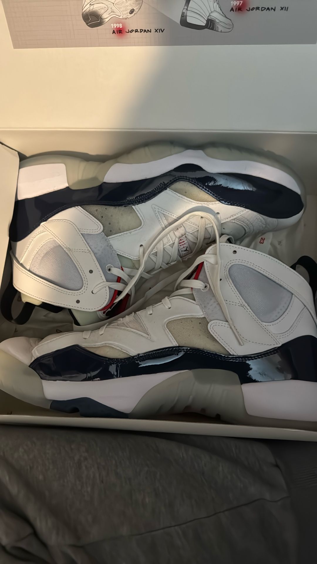 Air Jordan Jumpman Two Trey “USA”