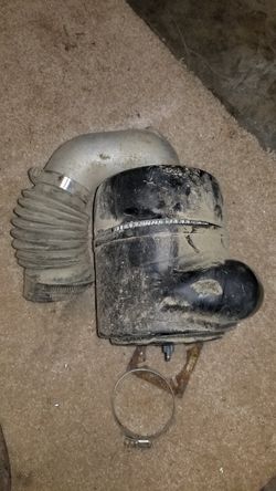 Ez go 2pg golf cart air filter housing
