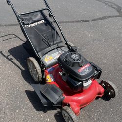 Lawnmower - Troy Bilt Push Lawn Mower with Honda Engine