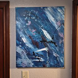 Abstract Acryllic Painting
