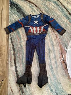 Captain America Toddler’s Costume