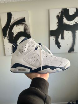 AIR JORDAN 6 ‘MIDNIGHT NAVY’