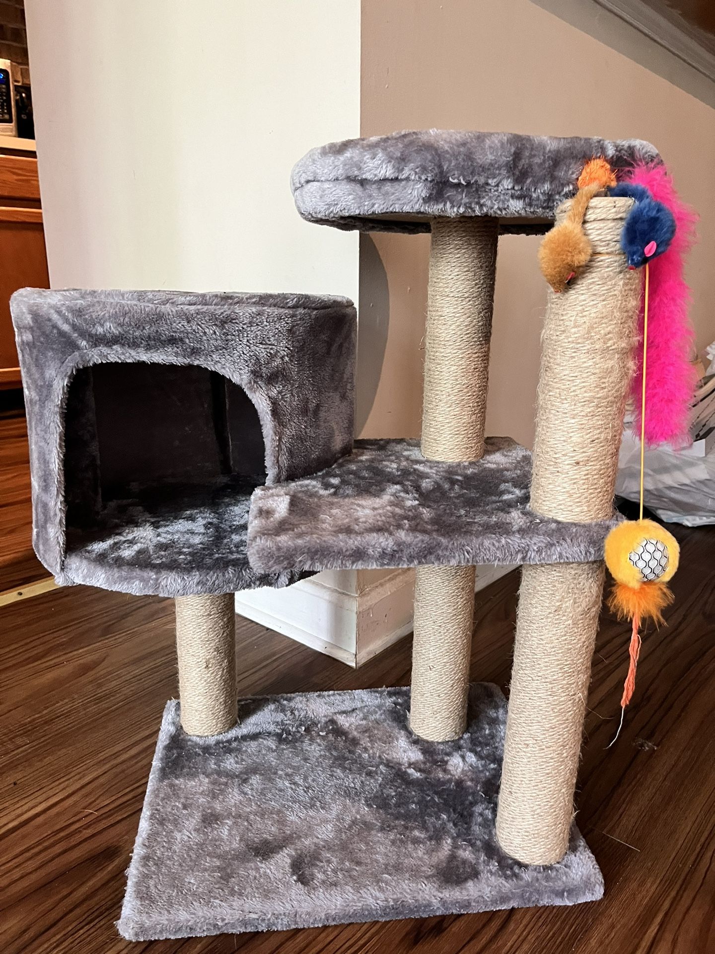 Kitty Cat Tree/Condo