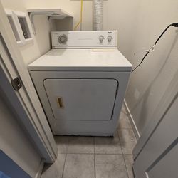 Washer and dryer work great