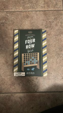 Four In A Row Game