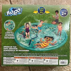 Sprinkler Pad 