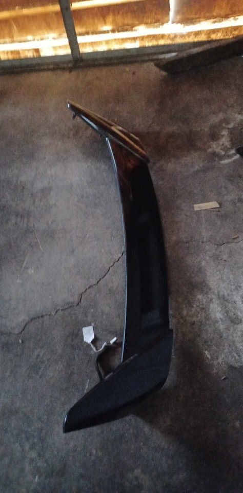 07 tiburon rear spoiler