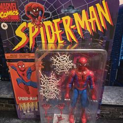 6" Spider-Man Action Figure 