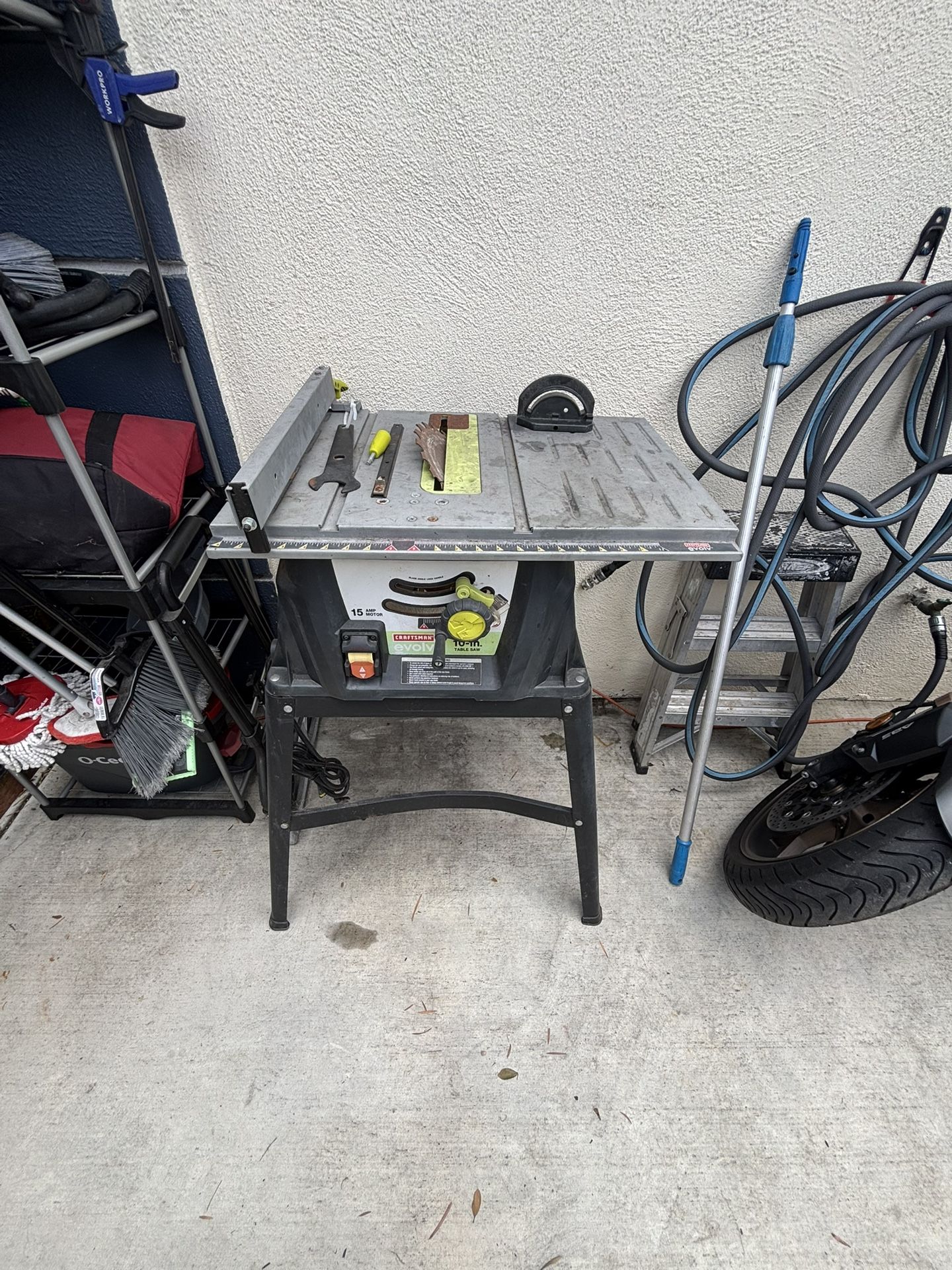 Craftsman Table Saw